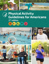 Cover of the Physical Activity Guidelines for Americans, 2nd edition