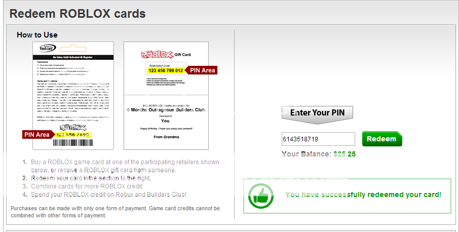 How To Redeem Gift Cards On Roblox Mobile Como Jogar Flee - roblox redeem code from a roblox card