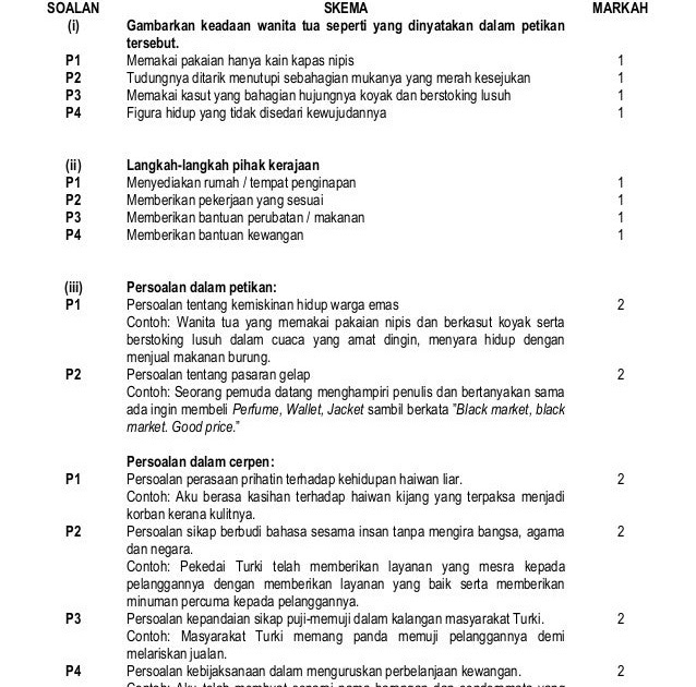 Soalan Dan Jawapan Sejadah Rindu - Selangor i