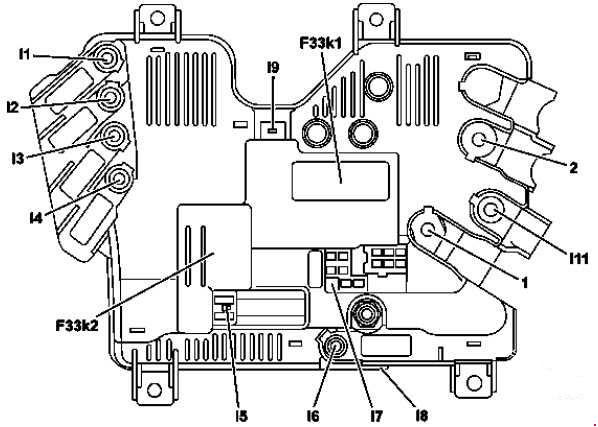 2008 sl550 hardtop will not go up shows trunk not closed. Mercedes Benz S Class W222 2014 2018 Fuse Box Diagram Auto Genius