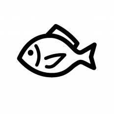 すごい 魚 イラスト 白黒 無料 イラスト 写真