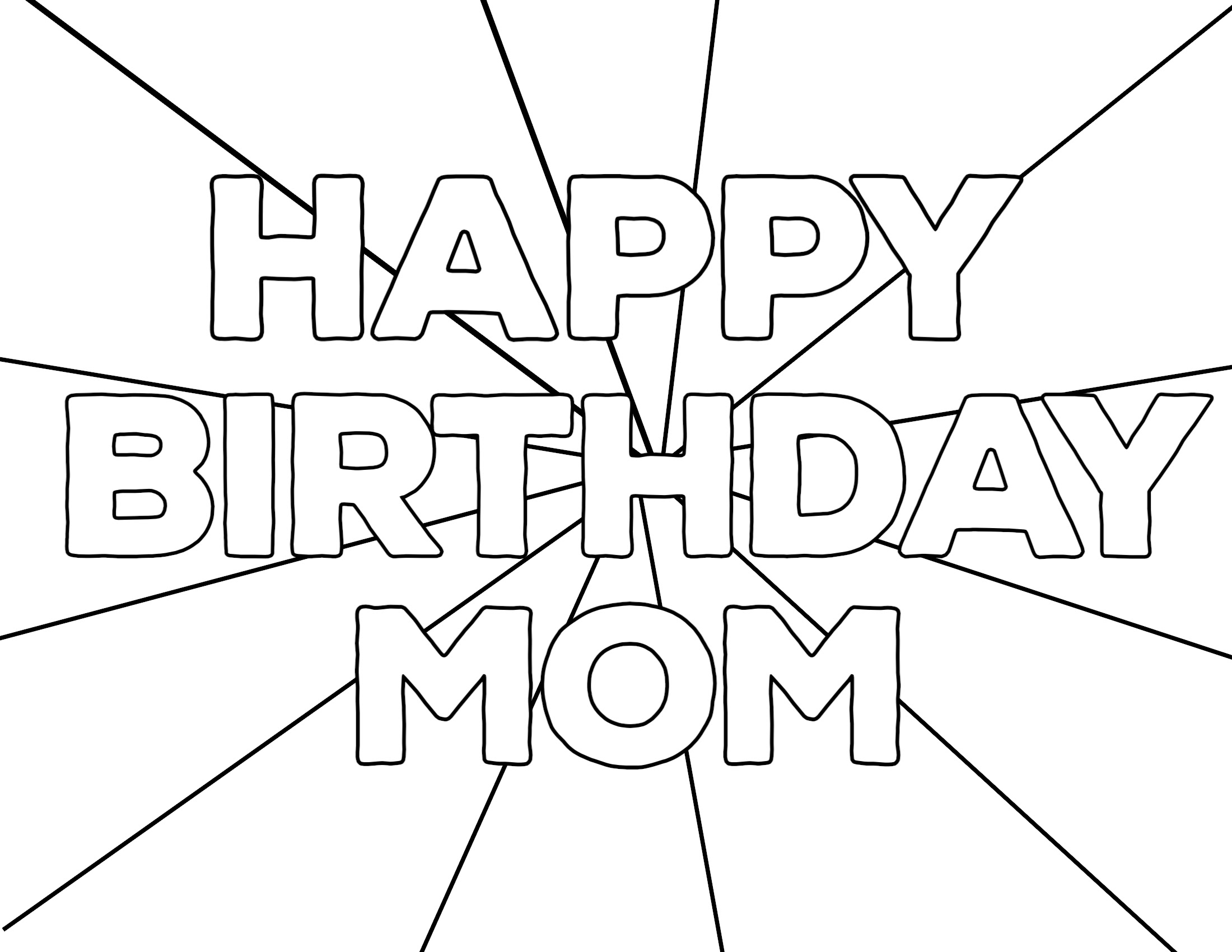 This cute monkey has a birthday present just for you! Coloring Pages Happy Birthday Fastsharevn