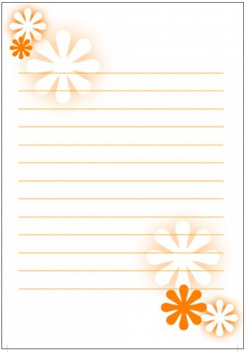 新鮮なかわいい 便箋 テンプレート 無料 花 インスピレーションを与える名言