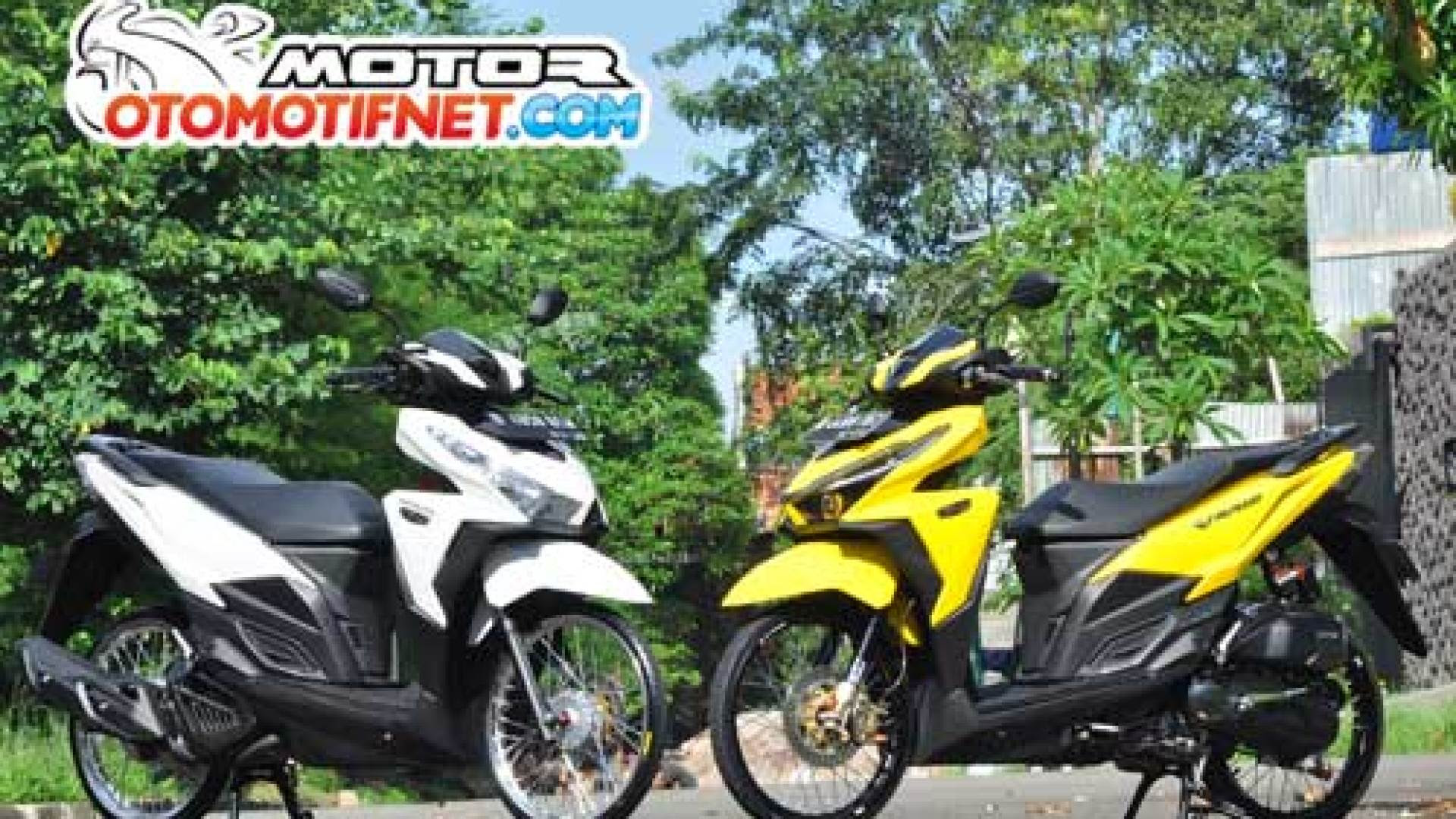 Download Kumpulan 94 Modifikasi Motor Vario 150 Merah Terlengkap