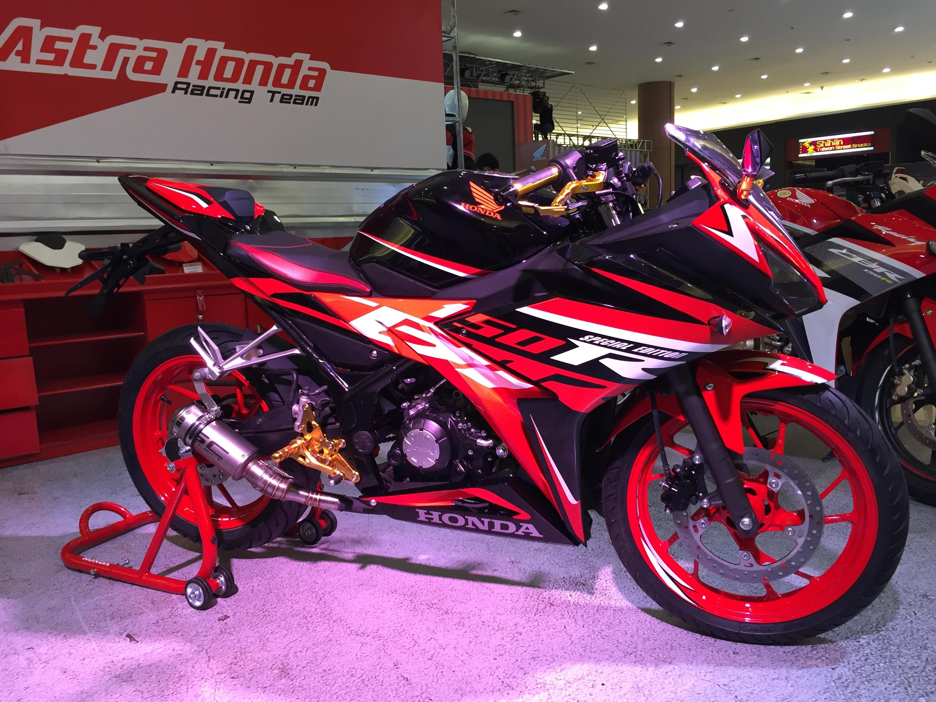 Modifikasi Motor Honda Cbr150r Terbaru Dan Terkeren