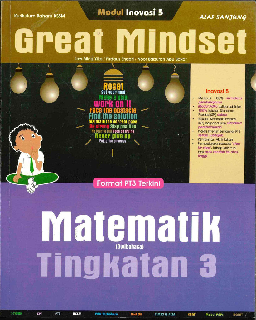 Jawapan Buku Alaf Sanjung Matematik Tingkatan 3  Riset