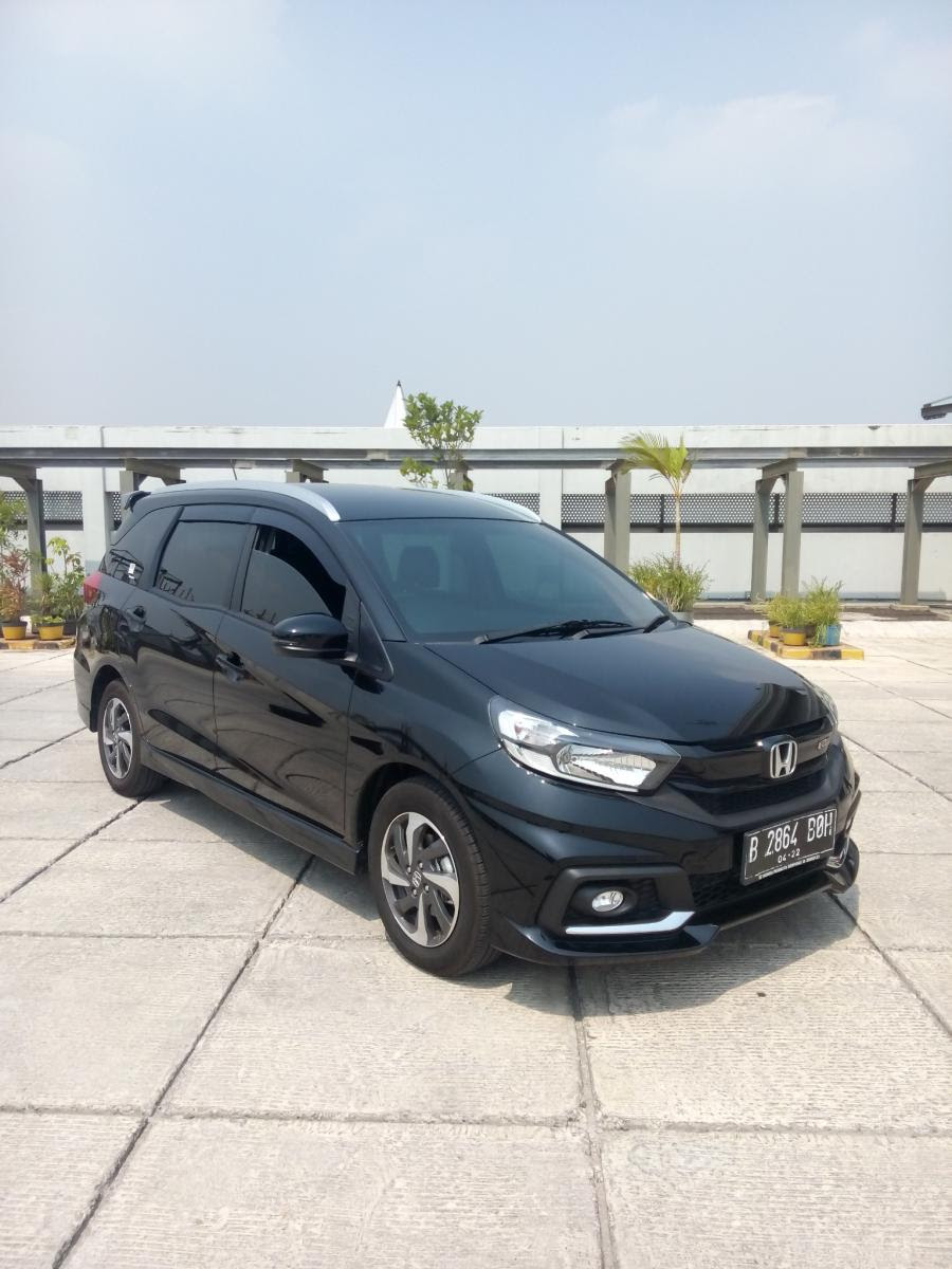  Modifikasi Honda Mobilio Warna Hitam Modifotto