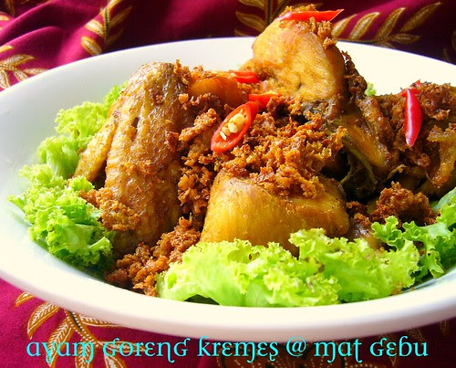 AYAM GORENG KREMES - Dapur Tanpa Sempadan