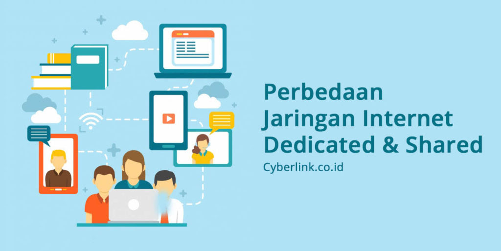 Hal ini karena paket ini tergolong mempunyai harga terjangkau dengan kuota tanpa batas. Perbedaan Jaringan Internet Dedicated Dan Up To Shared Cyberlink Networks