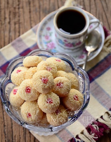 BISKUT SENYUM @ BISKUT KELAPA WARISAN - Dapur Tanpa 