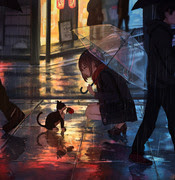 ラブリー背景 綺麗 雨 イラスト ただのディズニー画像