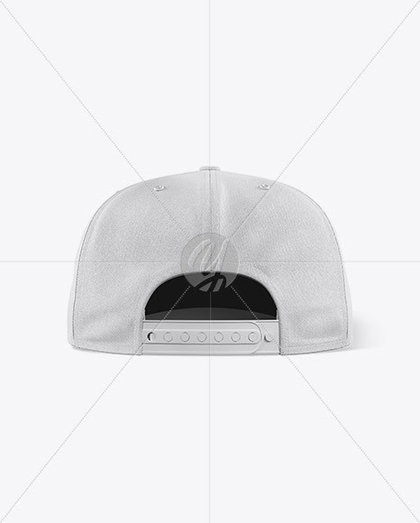 Download Snapback Cap Mockup - Snapback Cap Mockup Back View In ...