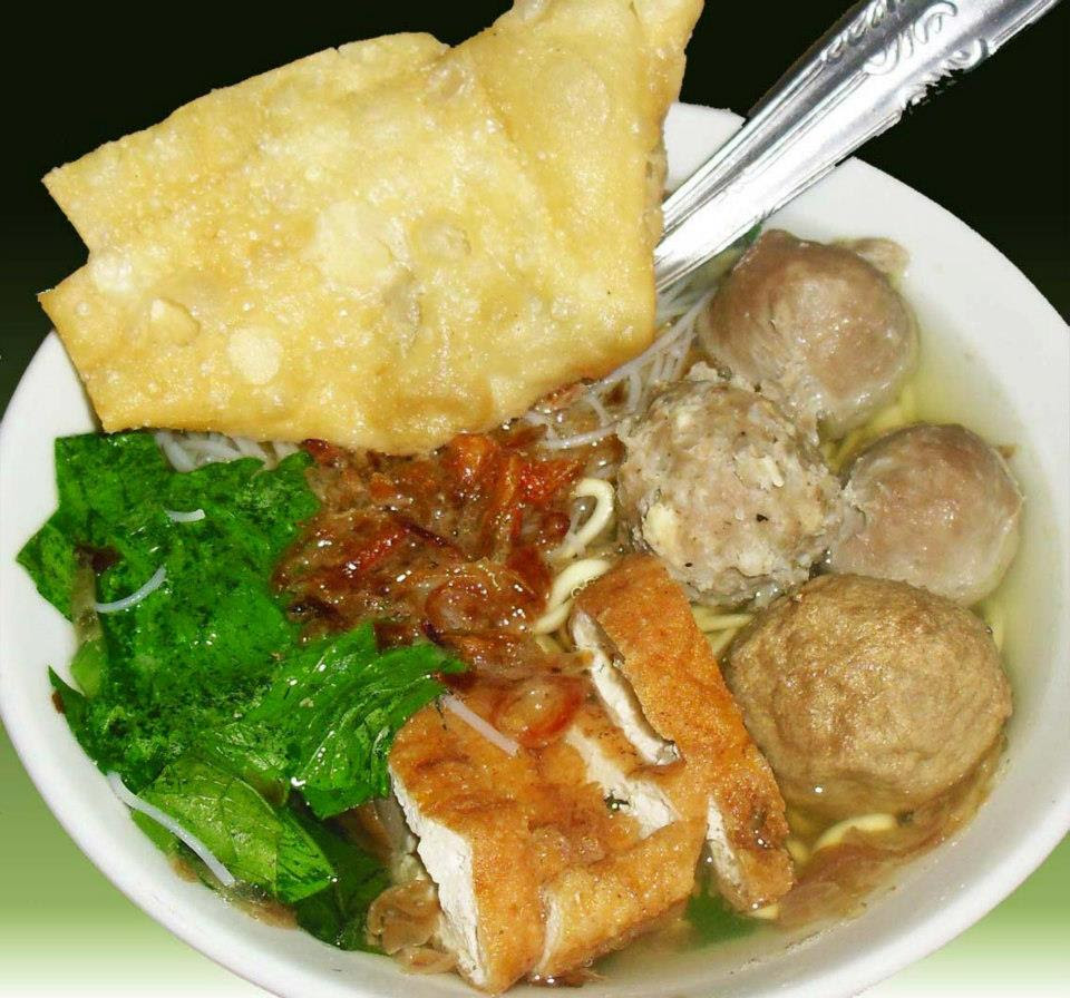 Contoh Banner Jualan Bakso - Fontoh