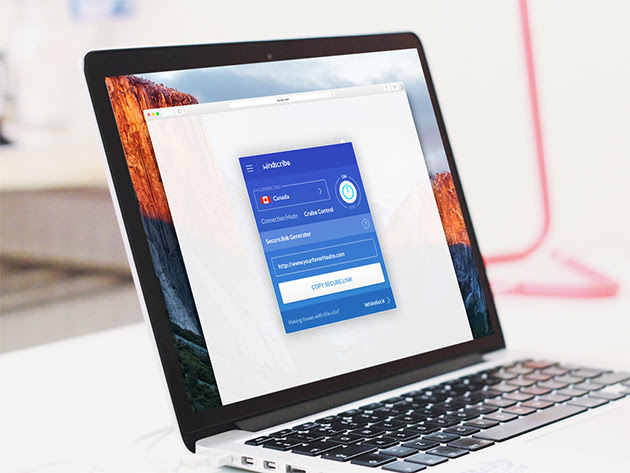 Windscribe VPN: Lifetime Pro Subscription