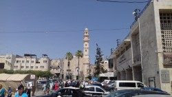 Foto de arquivo: Terra Santa - Praça da Natividade em Belém, território palestino
