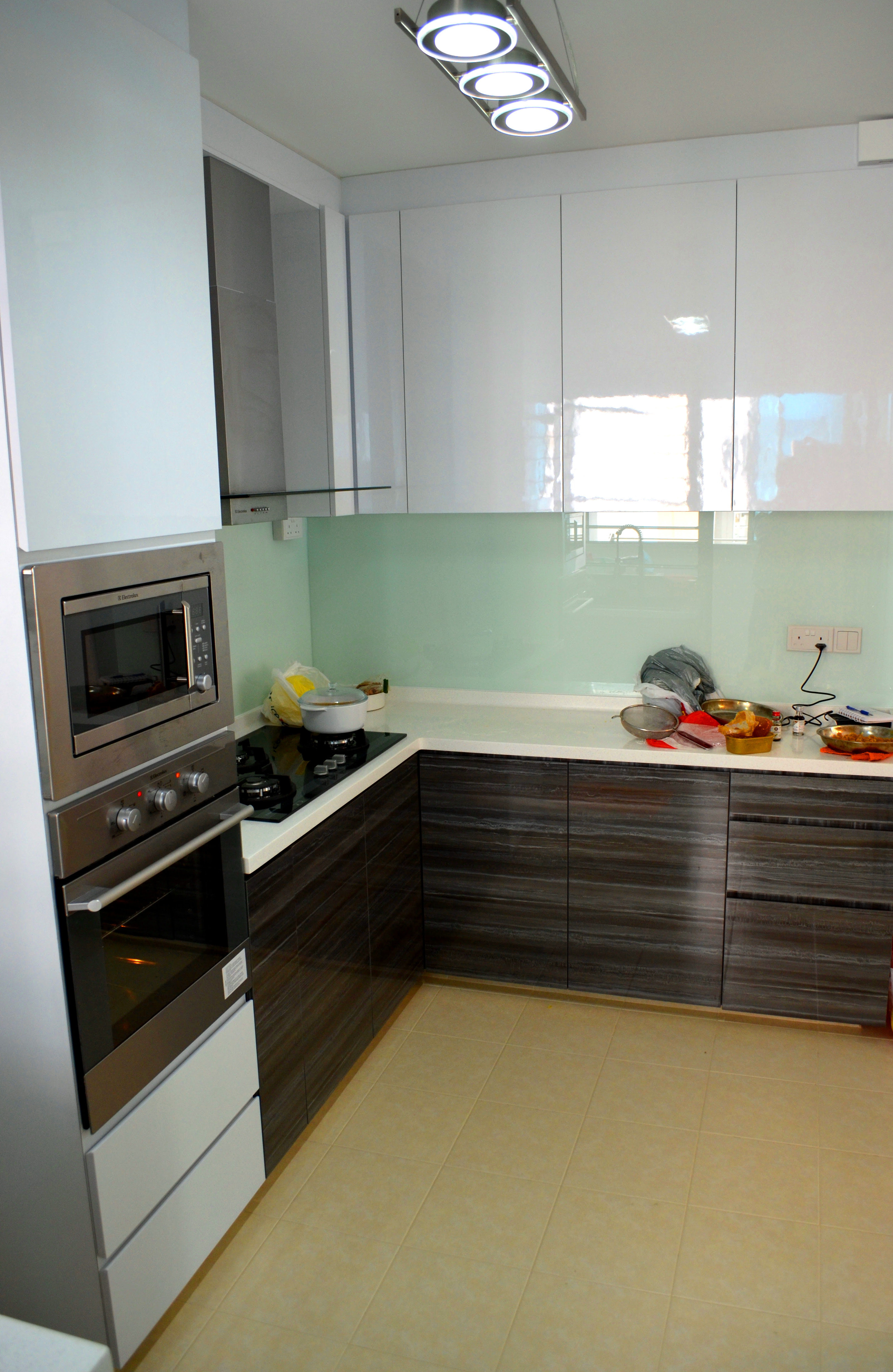 Yishun 5 room HDB renovation by Interior Designer Ben Ng ...