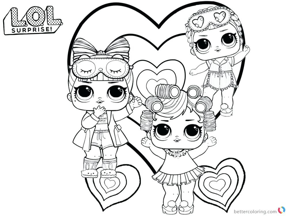 lol doll house coloring pages  coloring and drawing