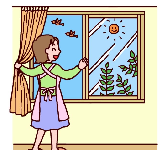 最も選択された 窓 閉める イラスト フリー Mbaheblogjpzqum
