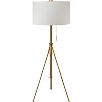 Shop adjustable tripod floor lamp.