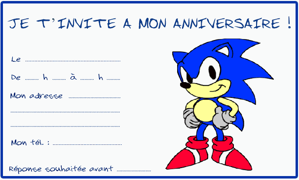 Carte D Invitation Anniversaire Gratuite Mario Fond Fiolazoezoey Blog