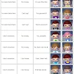 Acnl Hair Cut Guide - Acnl Hairstyle And Color Guide Hairstyle 817 _ The style and color is determined through a series of questions.