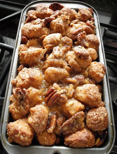 Monkey Bread With 1 Can Of Biscuits - Easy Cinnamon Sugar ...