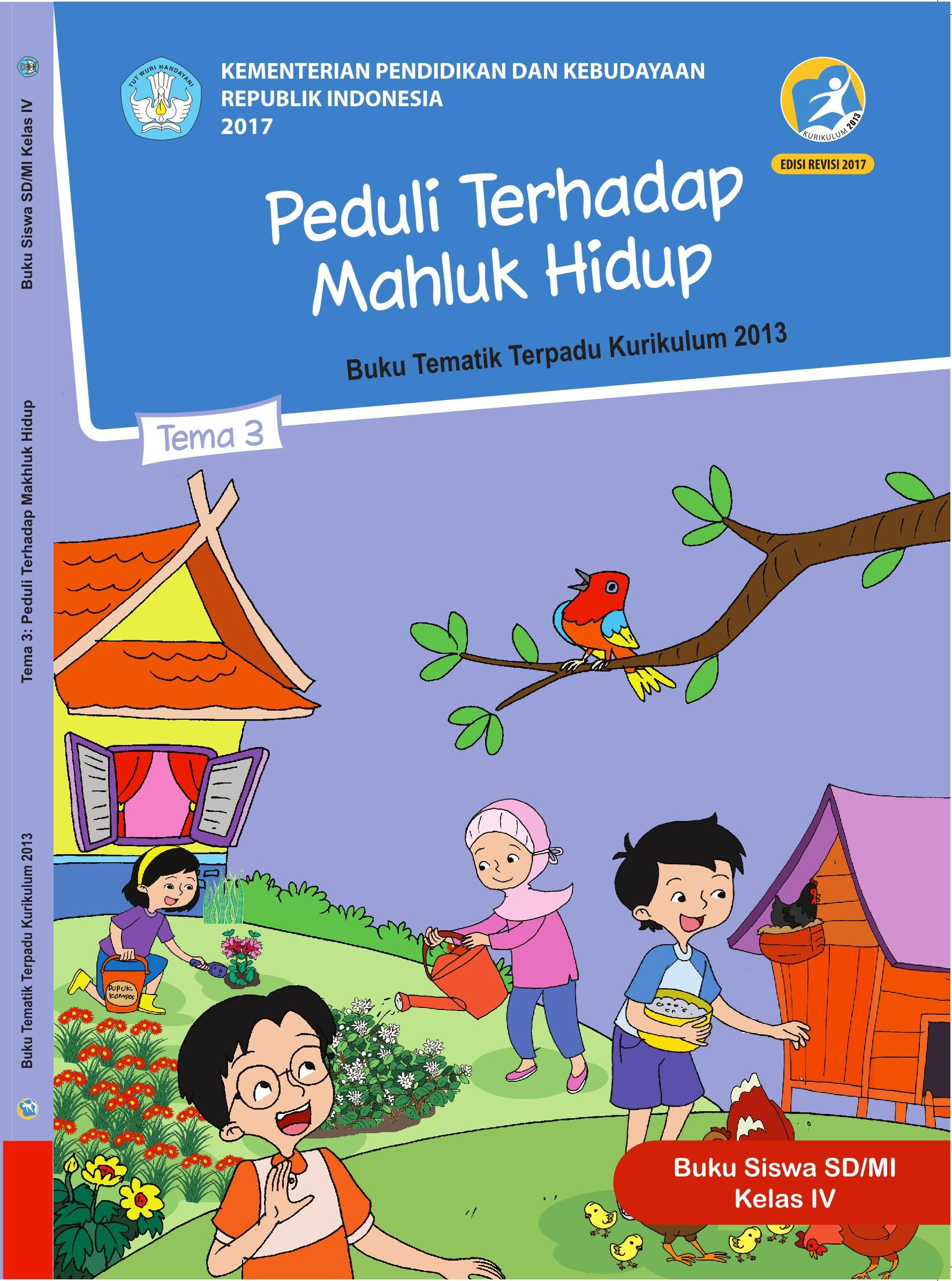 Kelas Iv Tema 3 Buku Siswa