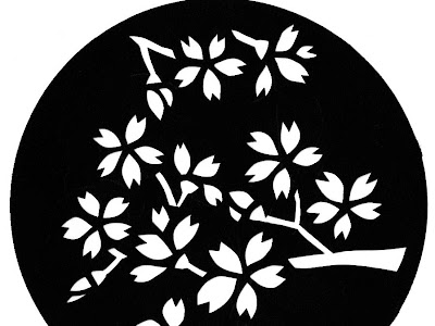 画像をダウンロード 切り絵 桜の 木 イラスト 白黒 442653