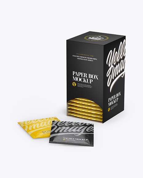 Download Kraft Box withSachets Mockup - Kraft Sachet Mockup - Three Pizza Paper Boxes Mockup - Matte ...