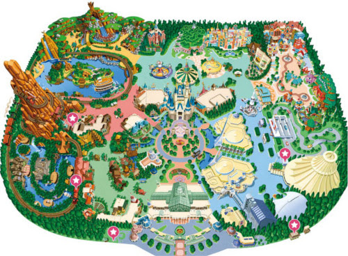 ほとんどのダウンロードディズニー画像 75 ランド シー どっち