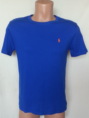 Low Price Polo Ralph Lauren Blue Short Sleeve Boys TShirt SizeL 1416 100 Cotton