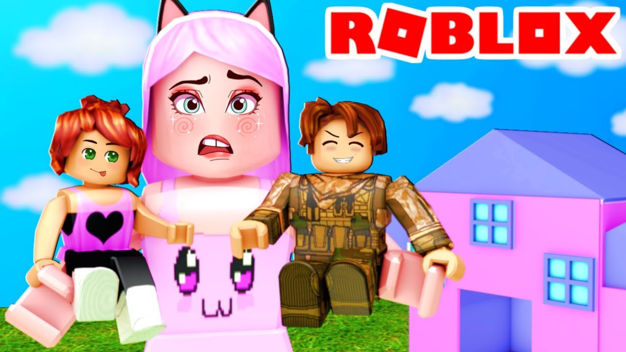 Roblox Virei Uma E Girl No Roblox Adopt Me - a ju jogando roblox