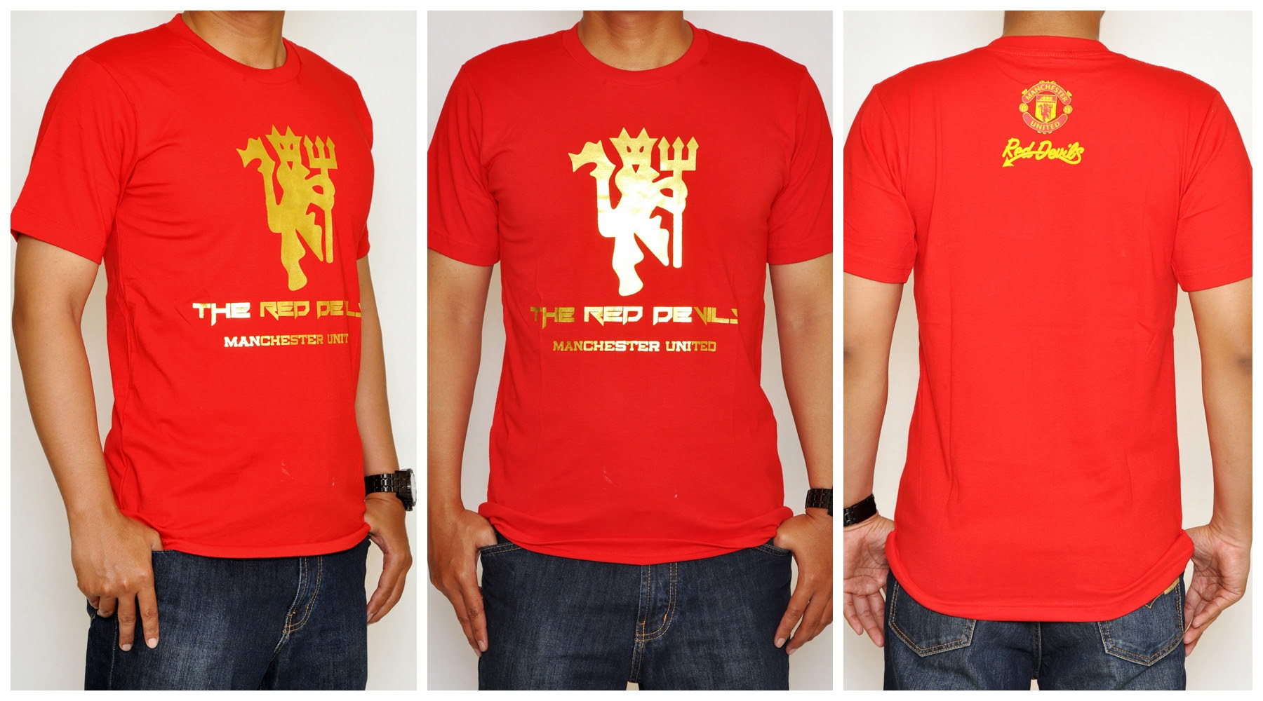 Desain Kaos Bola Printing Darblu Hitam Keren