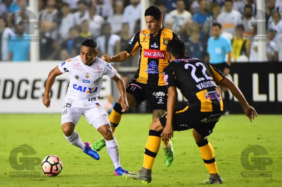 We know that this might mean santos will have an advantage, giving the strongest the title of an underdog. Fotos Copa Libertadores Da America 2017 Santos Fc Bra X The Strongest Bol Gazeta Press