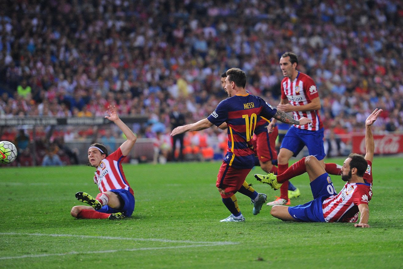 Barca blaugranes barca blaugranes, for barcelona fans. Fc Barcelona News Barcelona Vs Atletico Madrid 2015 16 La Liga Lineups Goals Videos All Updates
