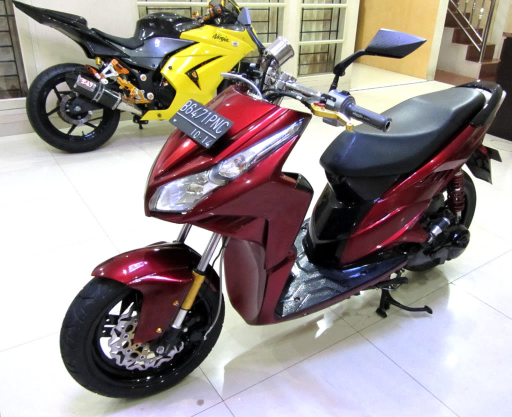 Modif Vario 150 Kaskus Lampak Modifikasi