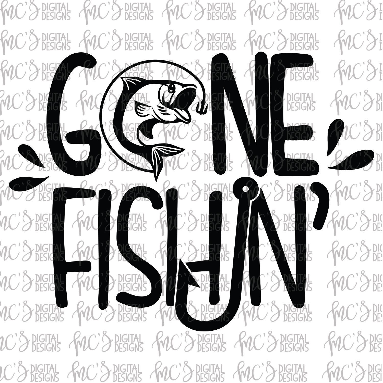 Download 546 Gone Fishing Svg Cricut Svg File 69mb