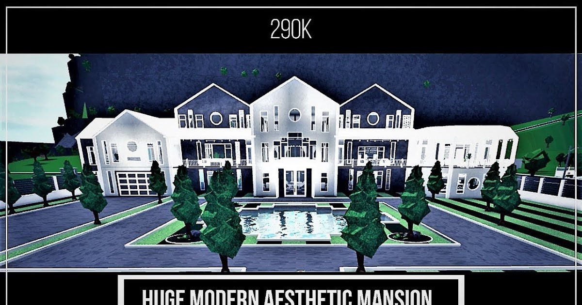 Roblox Bloxburg Hillside Family Home 96k - buying the new modern mansion roblox robloxian highschool