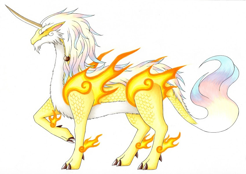 美しい花の画像 Hd限定麒麟 イラスト