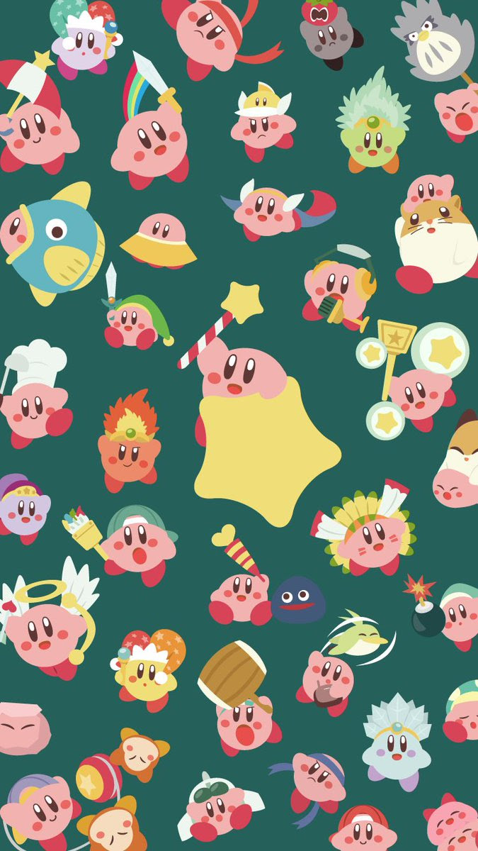 カービィ 壁紙 Pc 公式 Jpbestwallpaper