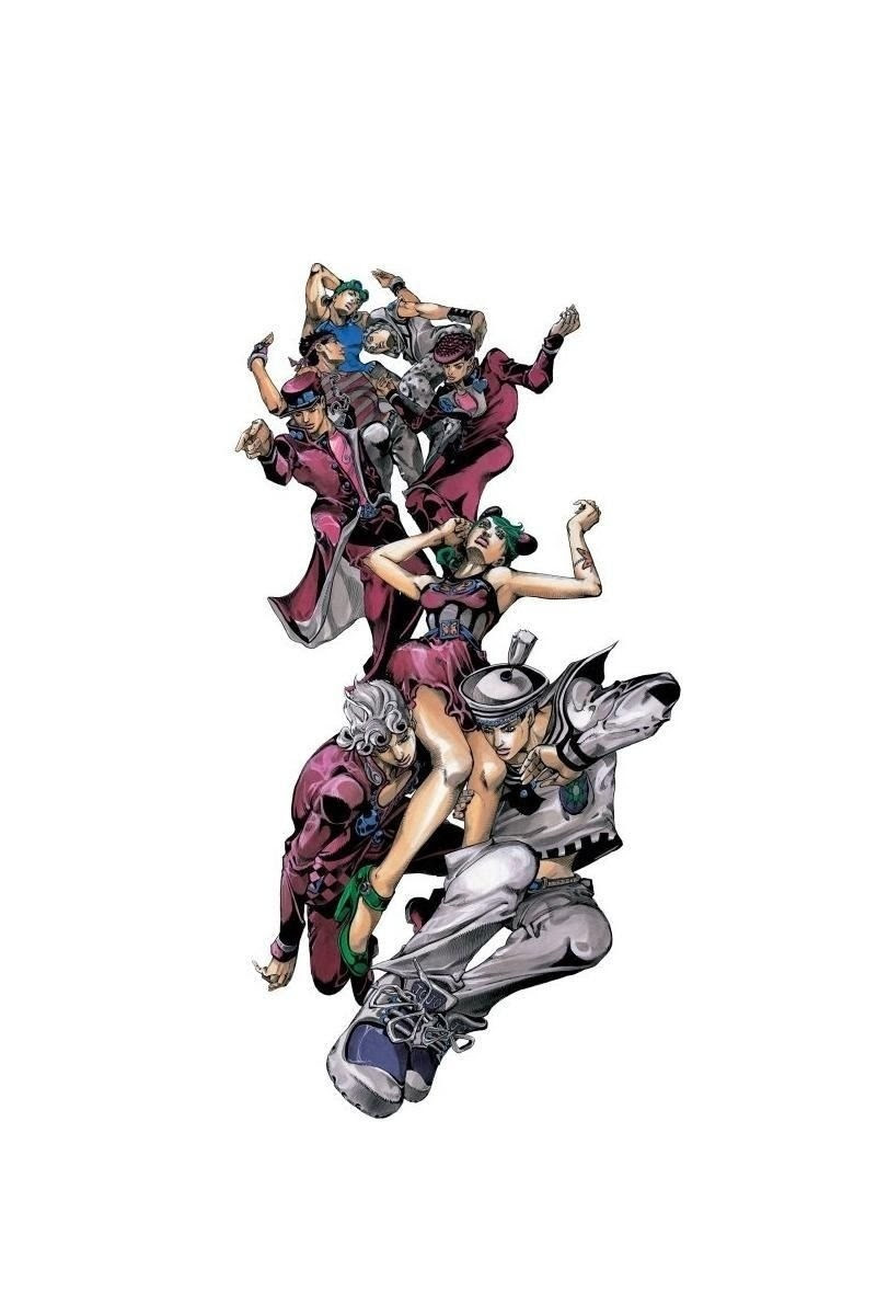 スマホ ジョジョ 7部 壁紙 最高の画像新しい壁紙ehd