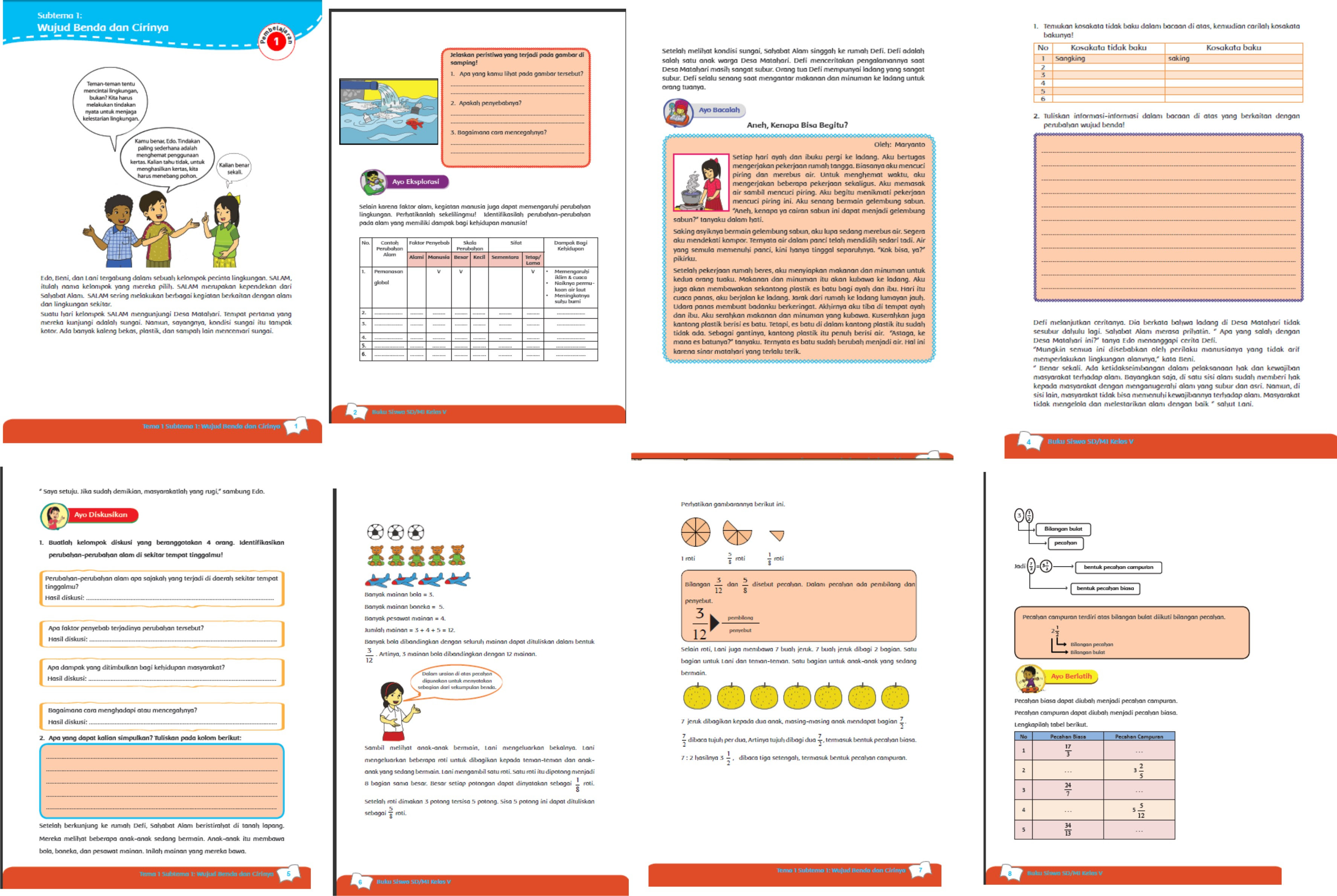 Unduh Contoh Soal UH Bahasa Inggris SD Kelas 2 Semester 1