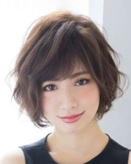 現代の髪型 エレガント髪の毛 少ない 髪型 女性