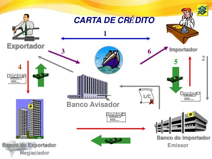 Carta De Credito Ejemplo Exportacion - Sample Site f