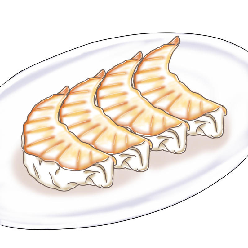 100以上 餃子 イラスト かわいい デスクトップ 壁紙 シンプル