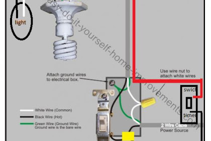 Wiring Diagram For Bathroom Fan And
