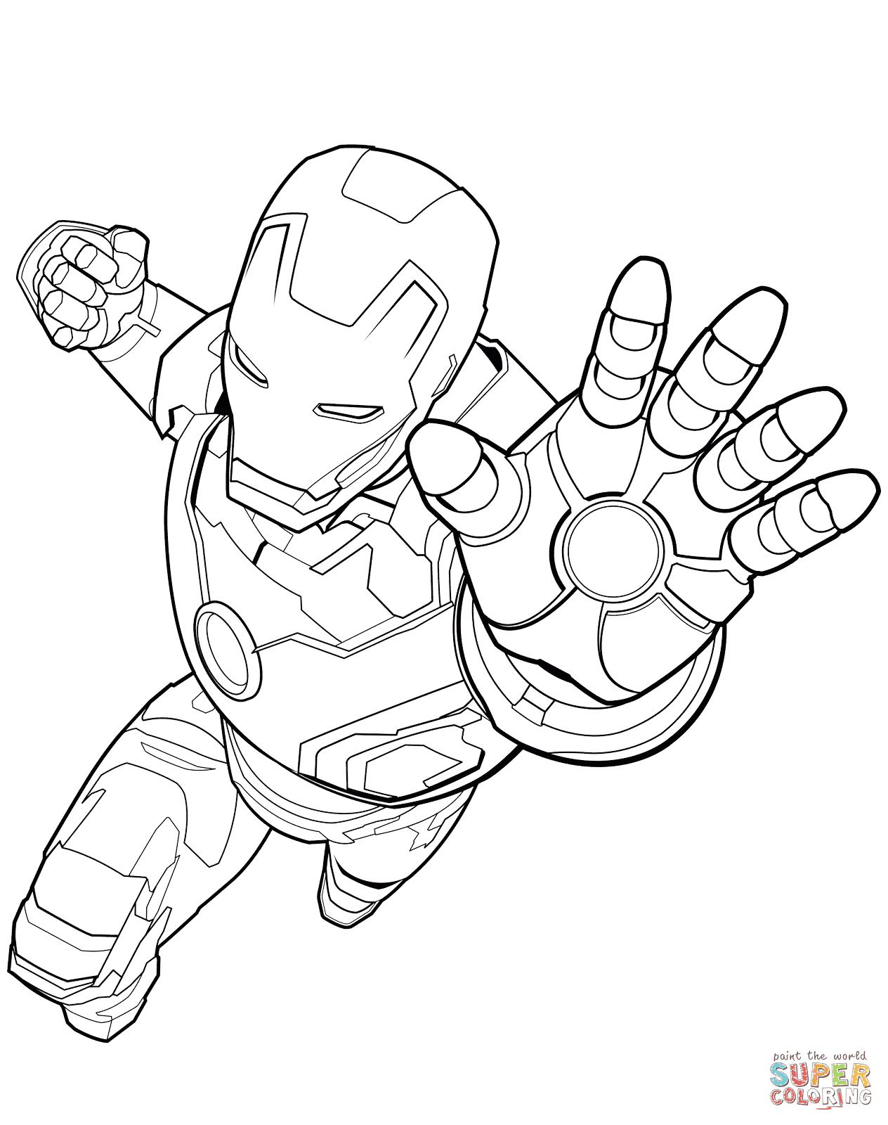 All these marvel avengers endgame coloring sheets will keep them busy for hours. Marvel S The Avengers Coloring Pages Free Coloring Pages