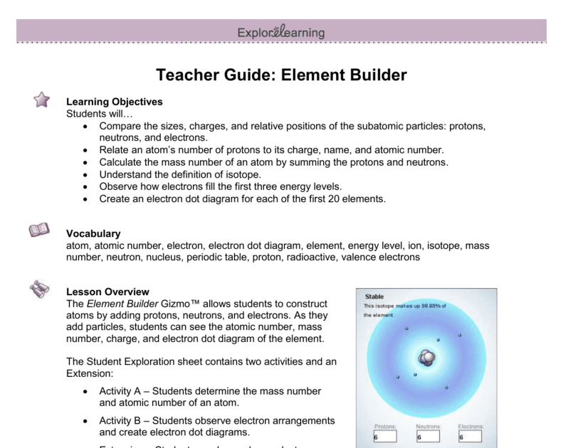 Student Exploration Ionic Bonds Gizmo Answer Key Rwanda 24