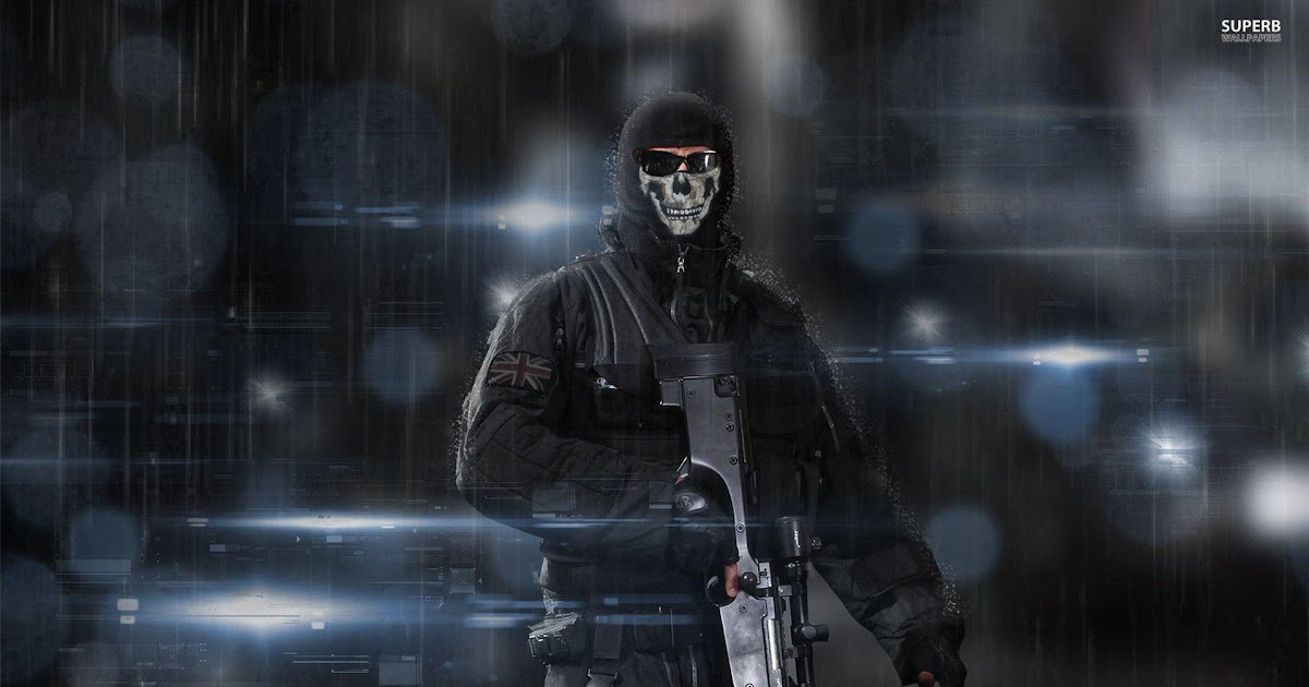 Ghost Warzone Wallpaper - Call Of Duty Warzone Ghost Wallpapers