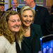 Hillary Rodham Clinton posed for pictures after a meeting last month with Iowa lawmakers in Des Moines.